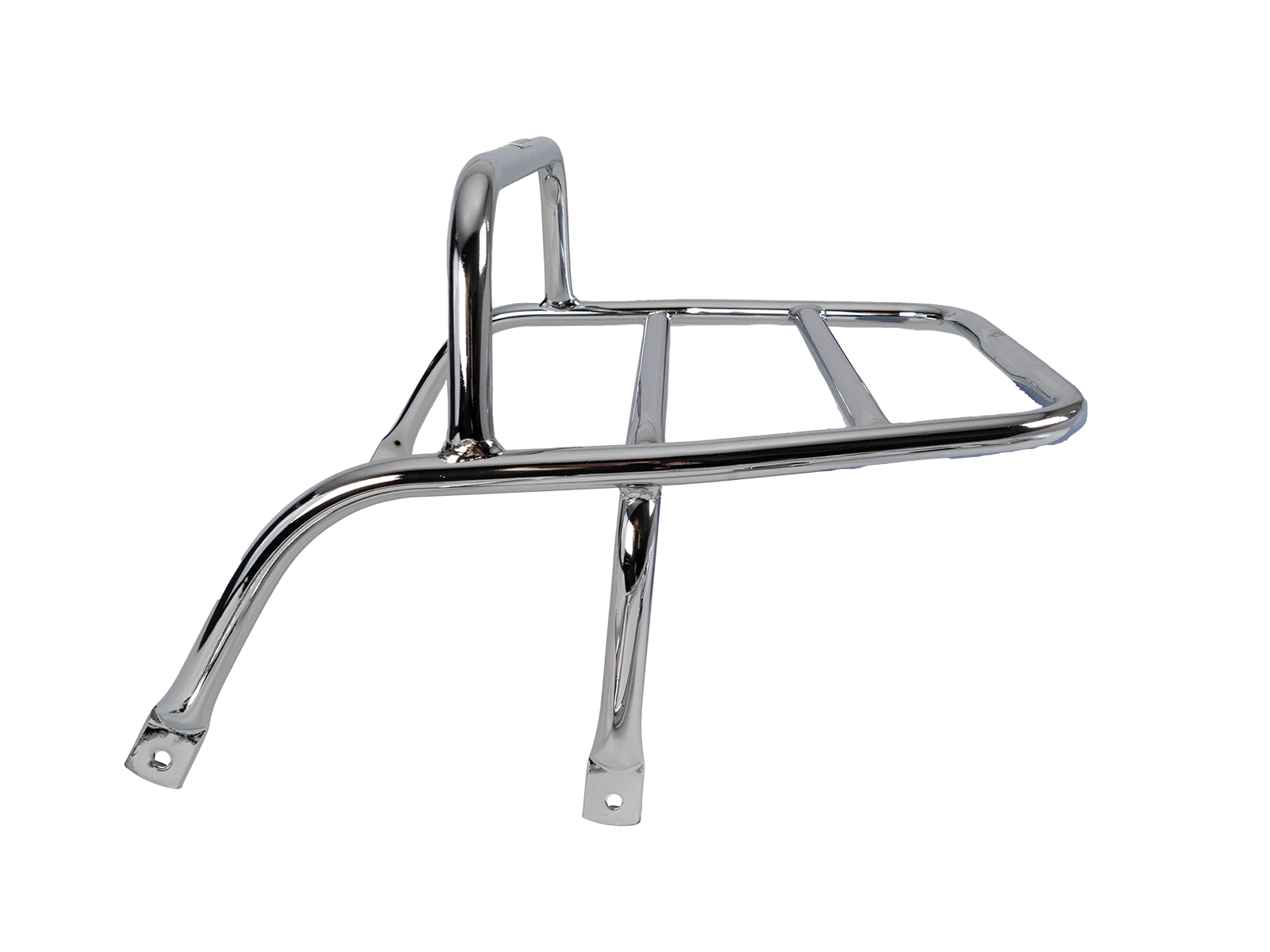 Hepco & Becker Side-and Topcasecarrierset-chrome for Honda CB 650 SC / RC | 650117 00 02