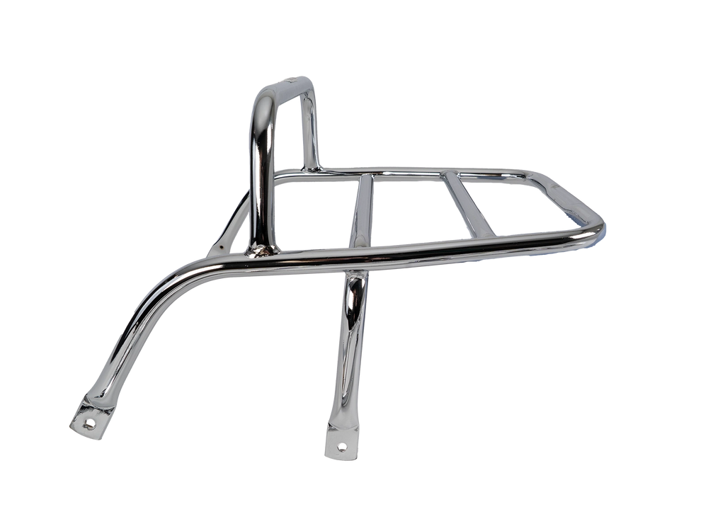 Hepco & Becker Side-and Topcasecarrierset-chrome for Honda CB 650 SC / RC | 650117 00 02