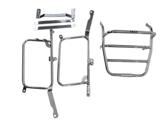 Hepco & Becker Side-and Topcasecarrierset-chrome for Honda CB 650 SC / RC | 650117 00 02
