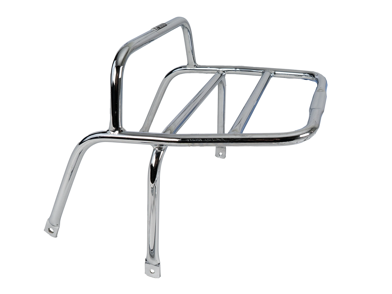 Hepco & Becker Side-and Topcasecarrierset-chrome for Honda CB 750 F 1 / F 2 | 650118 00 02
