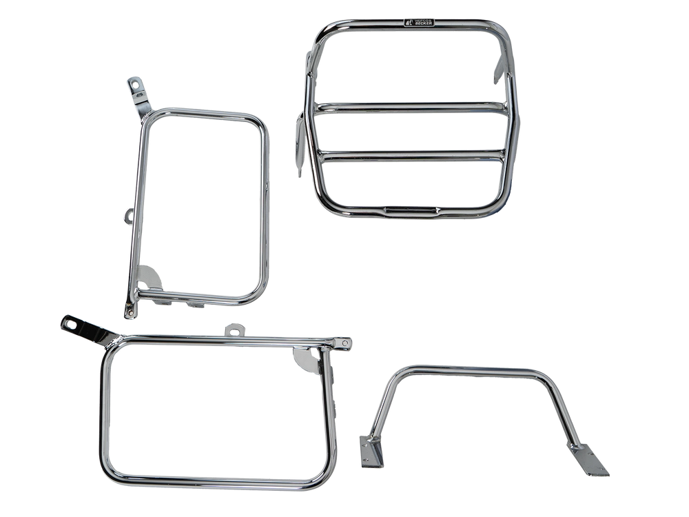 Hepco & Becker Side-and Topcasecarrierset-chrome for Honda CB 750 F 1 / F 2 | 650118 00 02