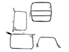Hepco & Becker Side-and Topcasecarrierset-chrome for Honda CB 750 F 1 / F 2 | 650118 00 02