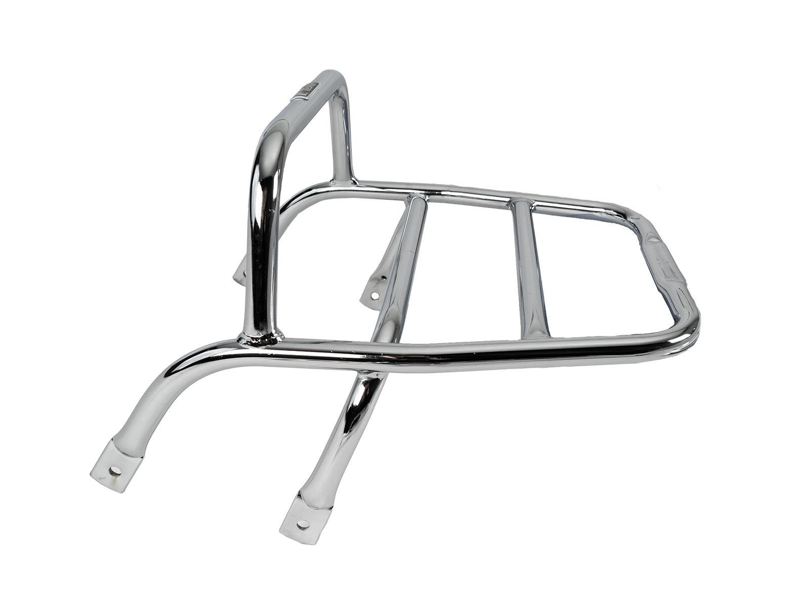 Hepco & Becker Side-and Topcasecarrierset-chrome for Honda CB 750 KA / KB / KZ | 650119 00 02