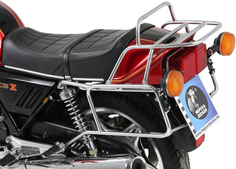 Hepco & Becker Side-and Topcasecarrierset-chrome for Honda CBX 1000 / 1978-1980 | 650126 00 02