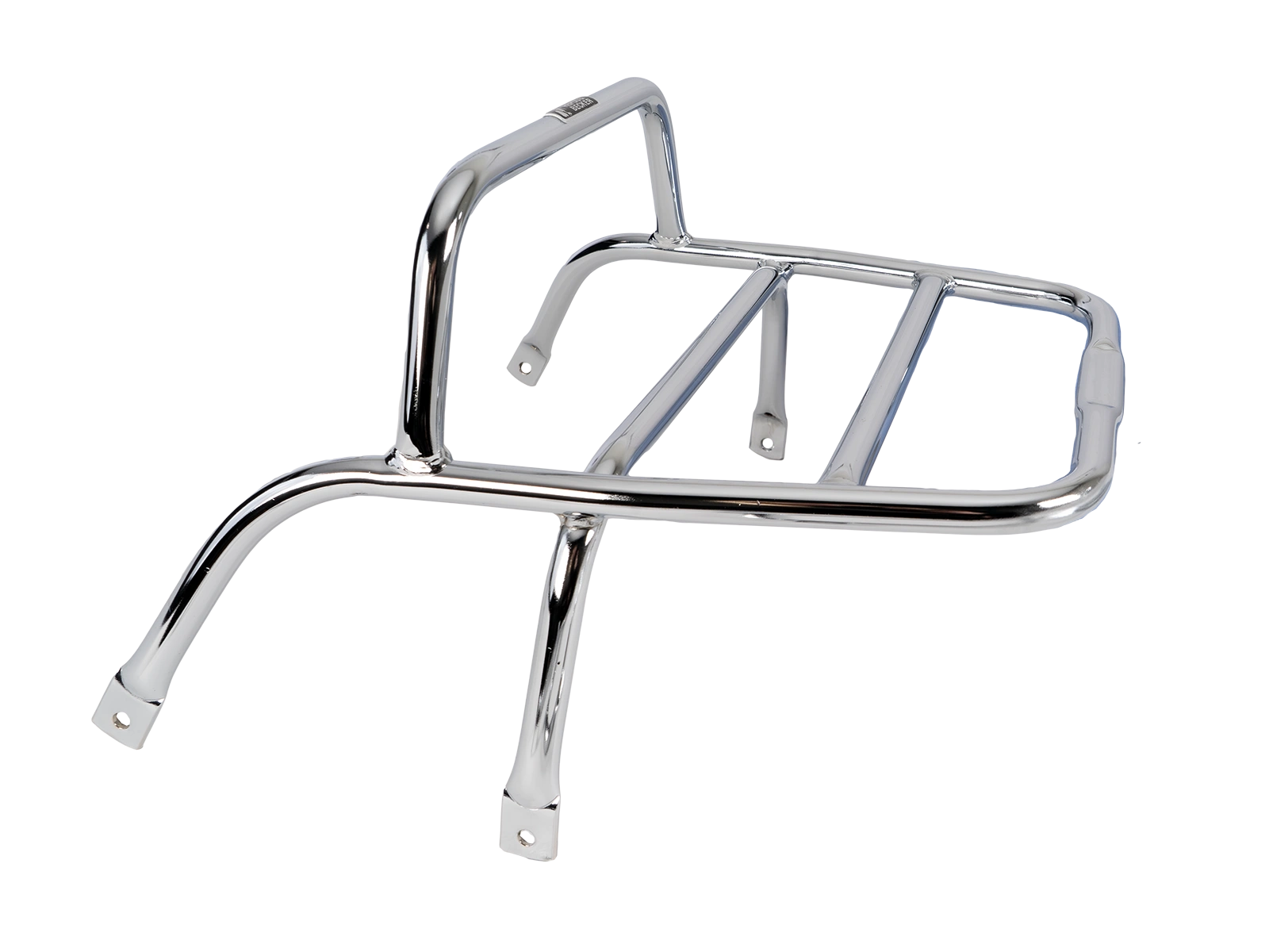 Hepco & Becker Side-and Topcasecarrierset-chrome for Honda CBX pro-link | 650127 00 02