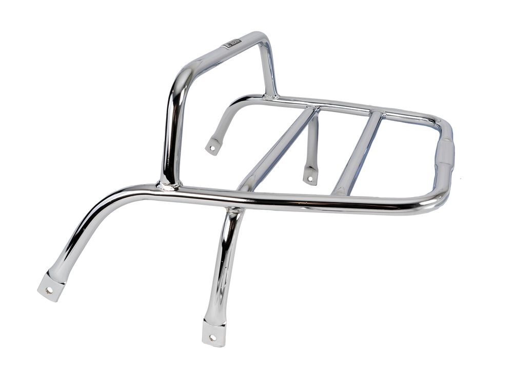 Hepco & Becker Side-and Topcasecarrierset-chrome for Honda CBX pro-link | 650127 00 02
