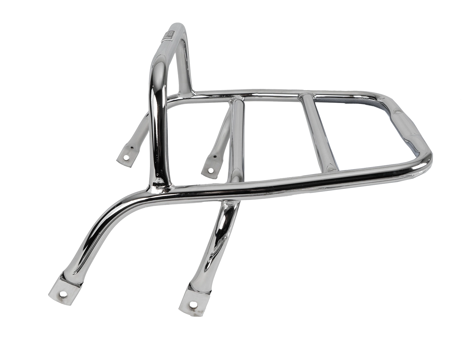 Hepco & Becker Side-and Topcasecarrierset-chrome for Honda GL 1100 / DL | 650130 00 02