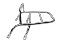 Hepco & Becker Side-and Topcasecarrierset-chrome for Honda GL 1100 / DL | 650130 00 02