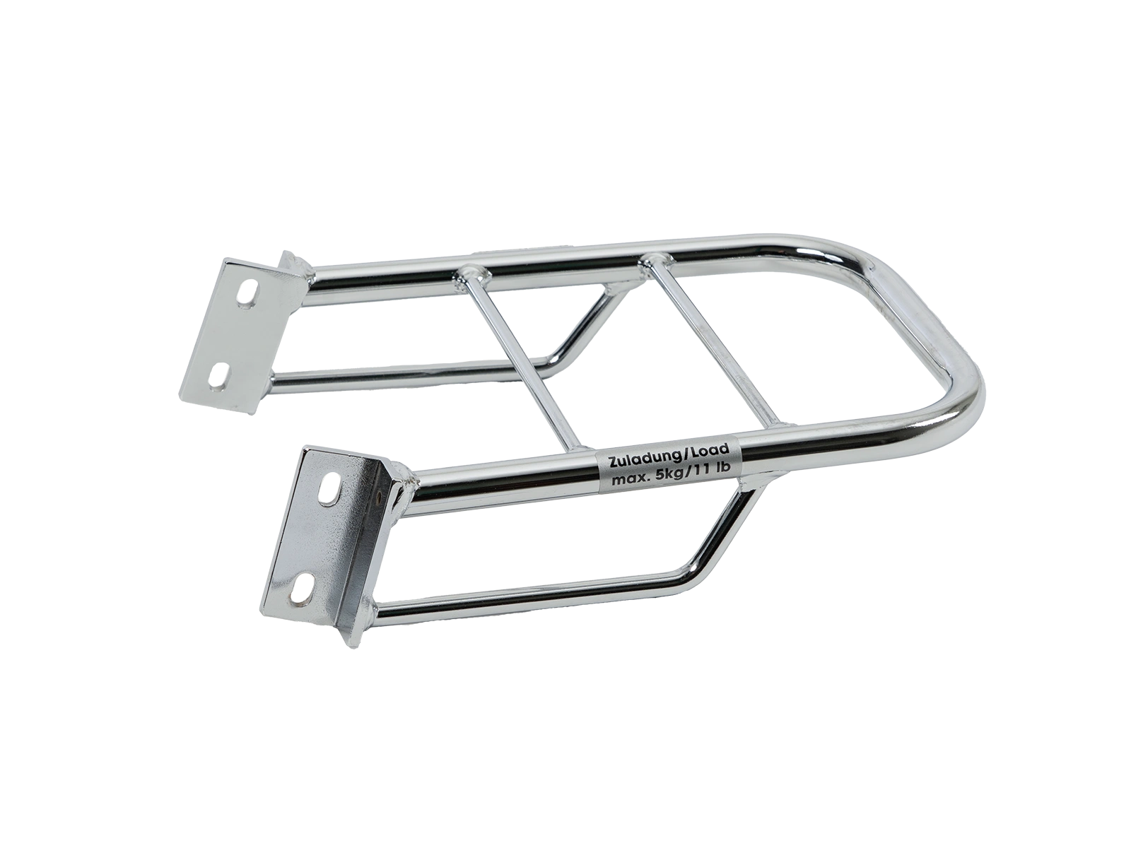 Hepco & Becker Tube Topcasecarrier-chrome for Honda VT 500 Custom | 650131 01 02
