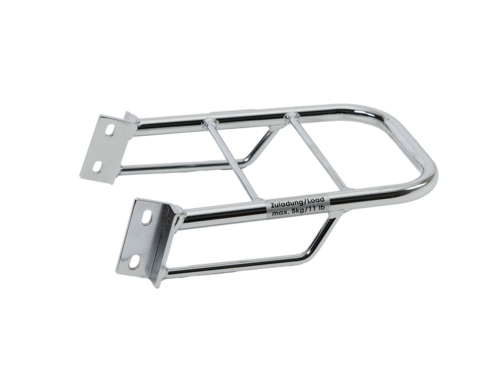 Hepco & Becker Tube Topcasecarrier-chrome for Honda VT 500 Custom | 650131 01 02