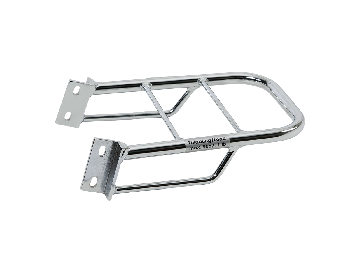 Hepco & Becker Tube Topcasecarrier-chrome for Honda VT 500 Custom | 650131 01 02