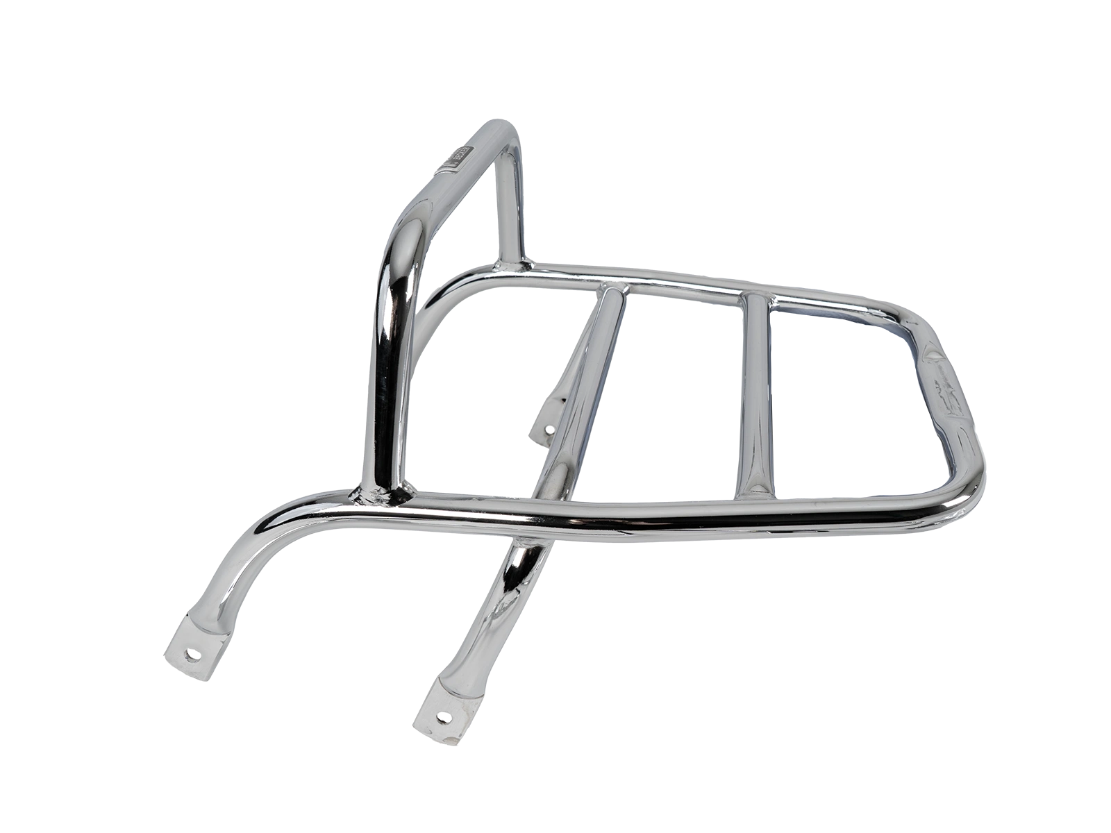Hepco & Becker Side-and Topcasecarrierset-chrome for Honda CM 185 / CM 200 T | 650136 00 02