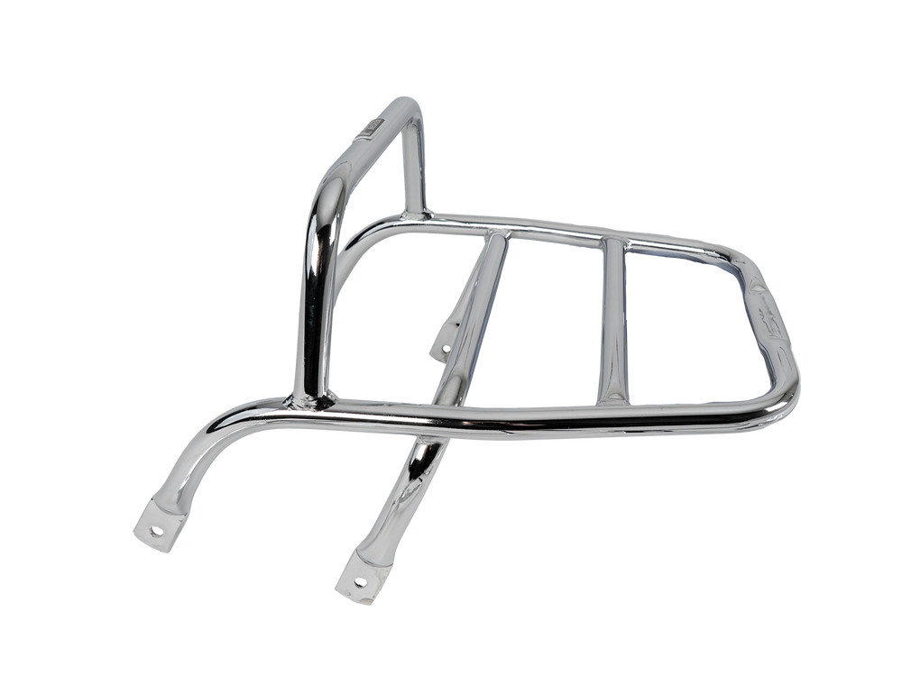 Hepco & Becker Side-and Topcasecarrierset-chrome for Honda CM 185 / CM 200 T | 650136 00 02