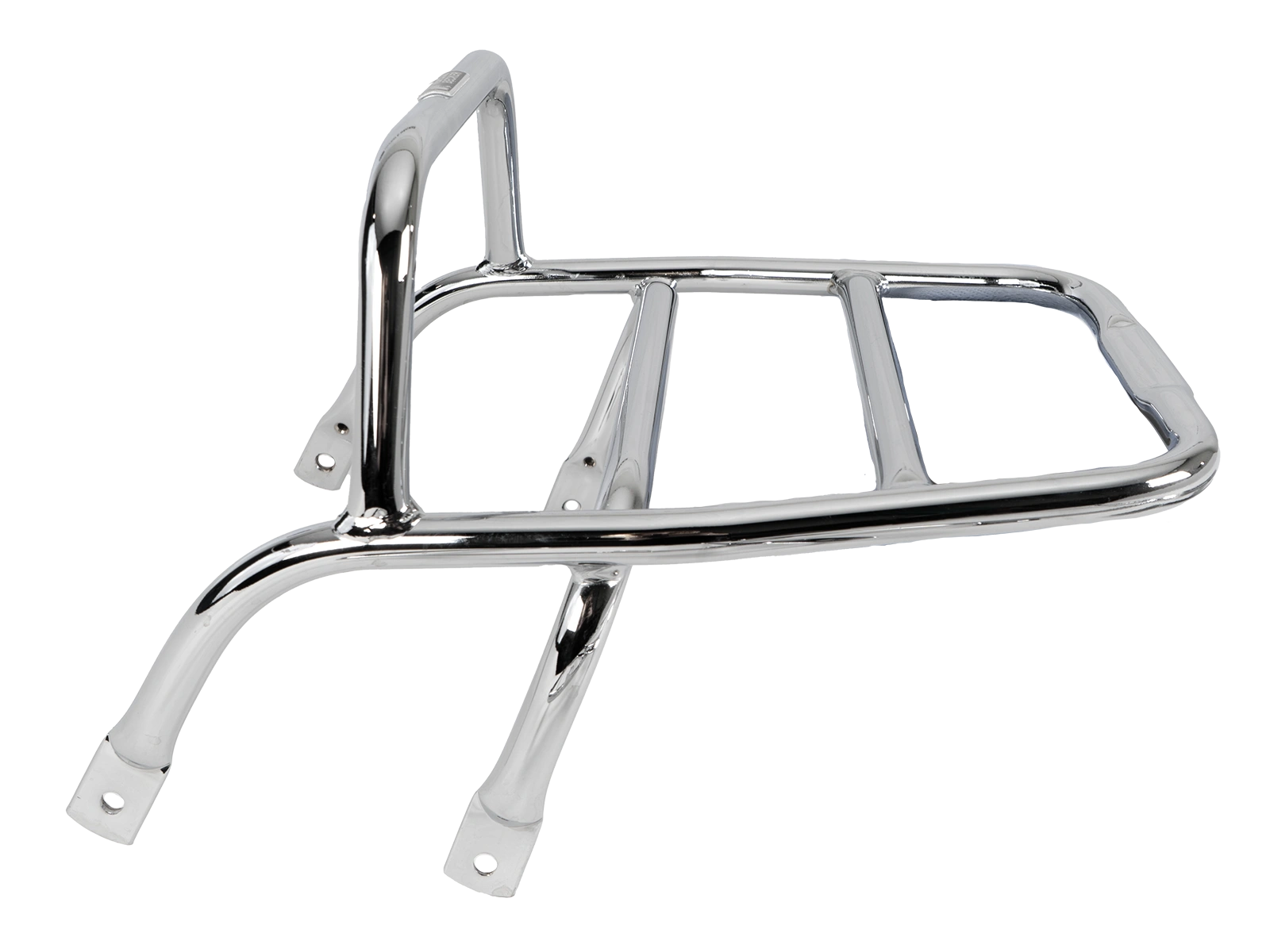 Hepco & Becker Side-and Topcasecarrierset-chrome for Honda CB 550 K3 | 650149 00 02