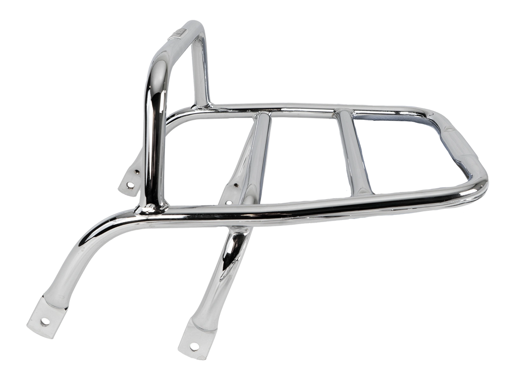Hepco & Becker Side-and Topcasecarrierset-chrome for Honda CB 550 K3 | 650149 00 02