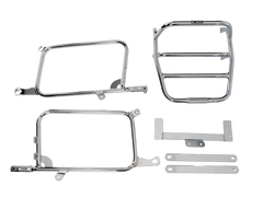 Hepco & Becker Side-and Topcasecarrierset-chrome for Honda CB 550 K3 | 650149 00 02