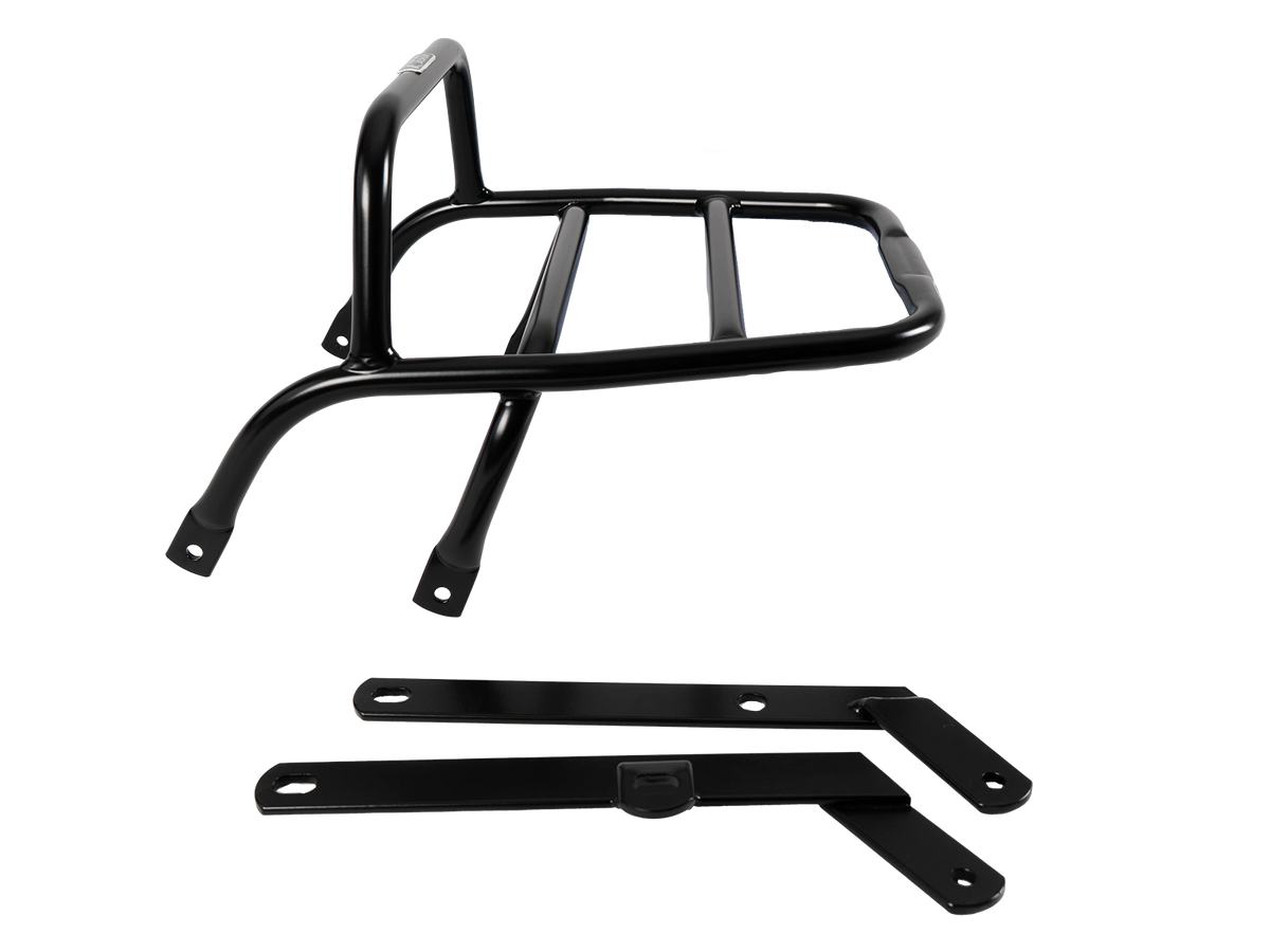 Hepco & Becker Topcase carrier tube-type black for Honda XL 600 LM (1985-1986) | 650168 01 01