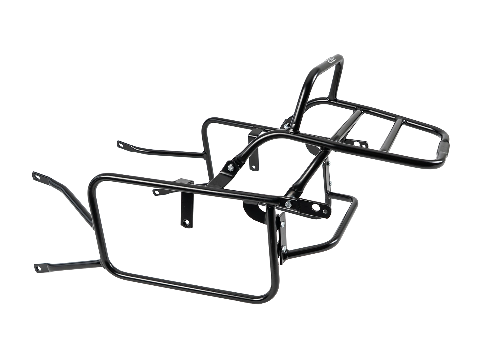 Hepco & Becker Side-and Topcasecarrierset-black for Honda VFR 750 F 1986-1987 | 650169 00 01