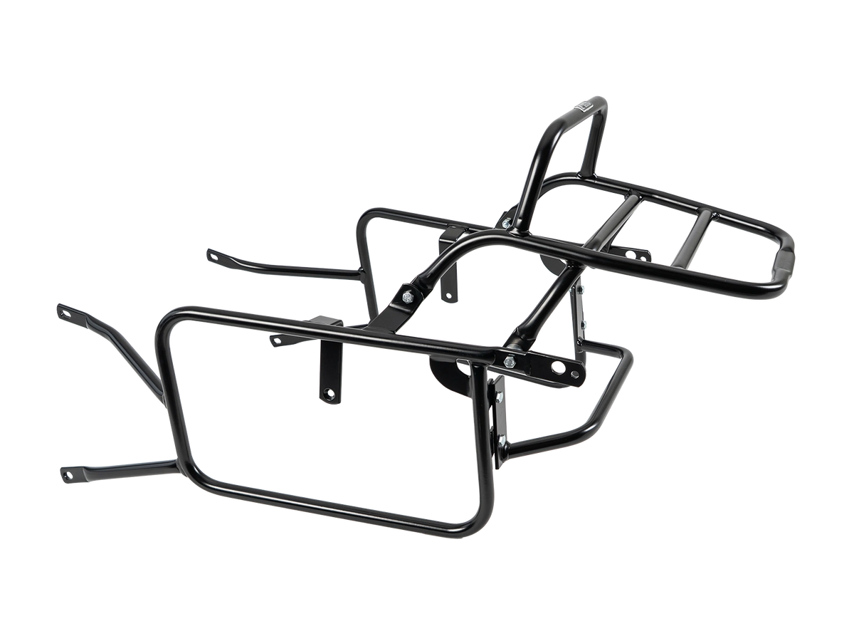 Hepco & Becker Side-and Topcasecarrierset-black for Honda VFR 750 F 1986-1987 | 650169 00 01