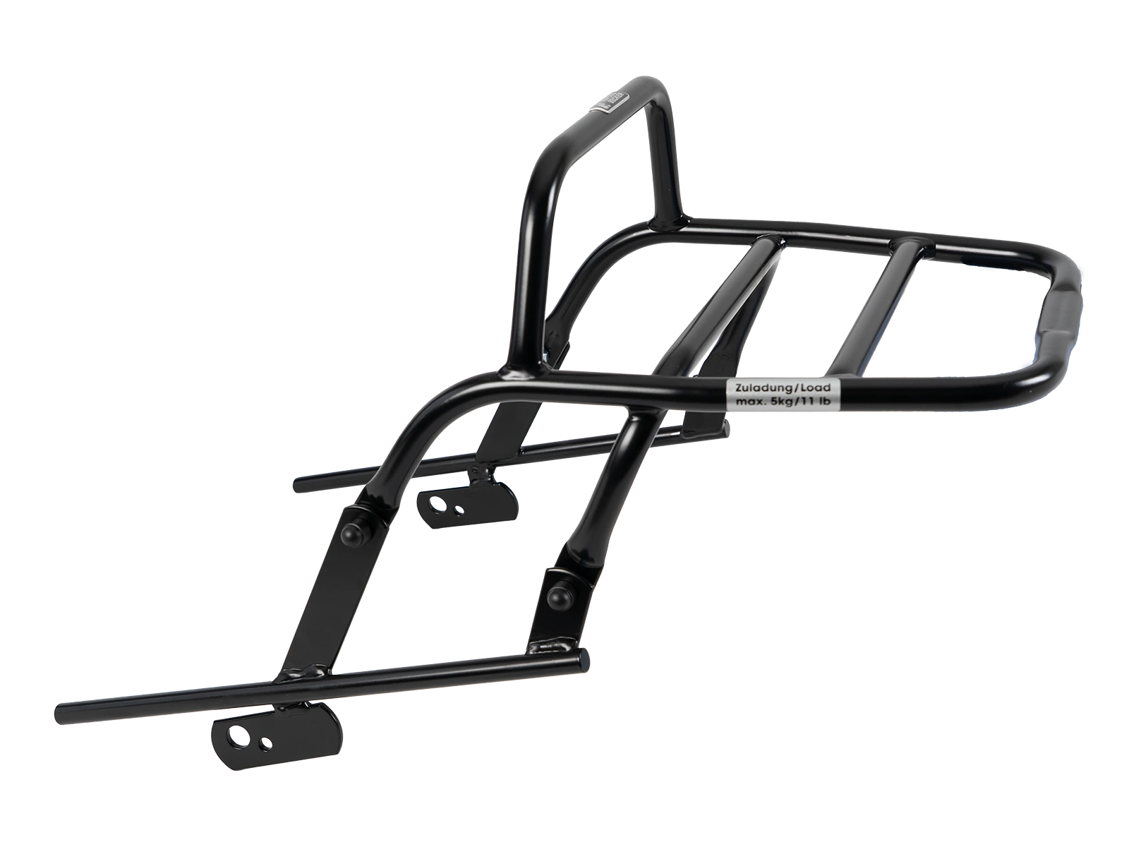 Hepco & Becker Tube Topcasecarrier-black for Honda VFR 750 F 1986-1987 | 650169 01 01
