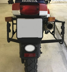 Hepco & Becker Sidecarrier permanent mounted-black for Honda Africa Twin XRV 650 | 650177 00 01