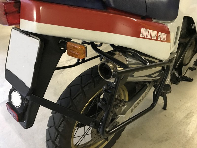 Hepco & Becker Sidecarrier permanent mounted-black for Honda Africa Twin XRV 650 | 650177 00 01