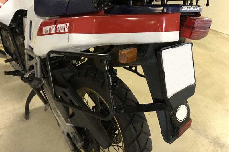Hepco & Becker Sidecarrier permanent mounted-black for Honda Africa Twin XRV 650 | 650177 00 01