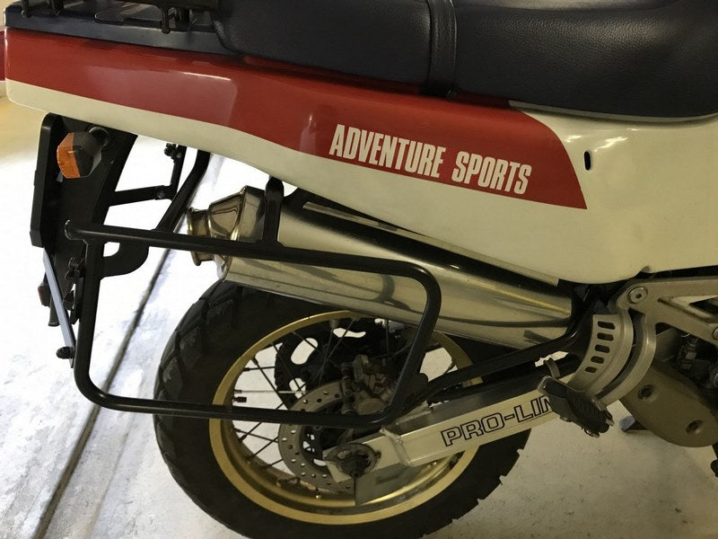 Hepco & Becker Sidecarrier permanent mounted-black for Honda Africa Twin XRV 650 | 650177 00 01