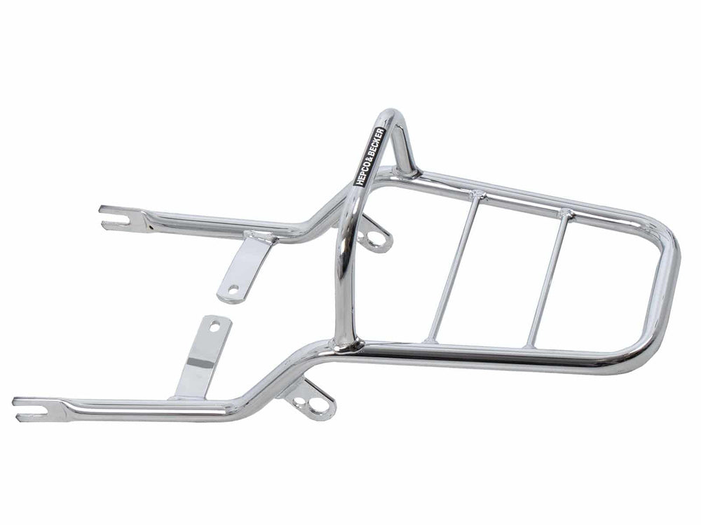 Hepco & Becker Tube Topcasecarrier-chrome for Honda Dax ST 50 | 650181 01 02