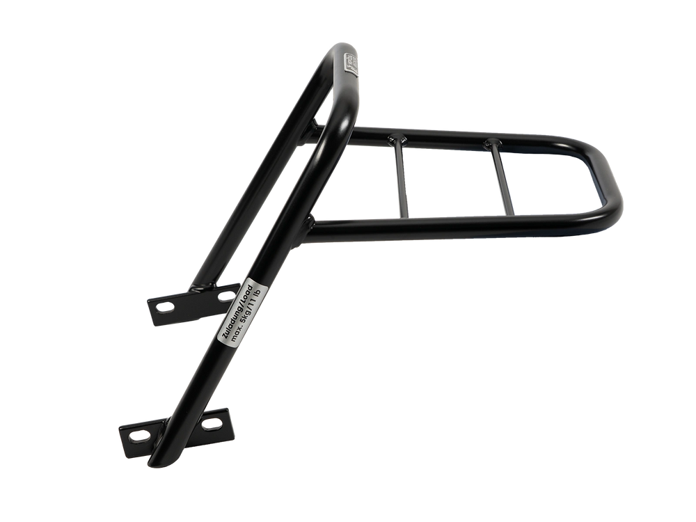 Hepco & Becker Tube Topcasecarrier-black for Honda CBR 600 F 1991-1992 | 650184 01 01