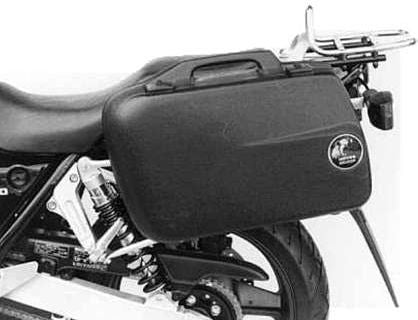 Hepco & Becker Sidecarrier permanent mounted-chrome for Honda CB 1000 BIG 1 | 650197 00 02