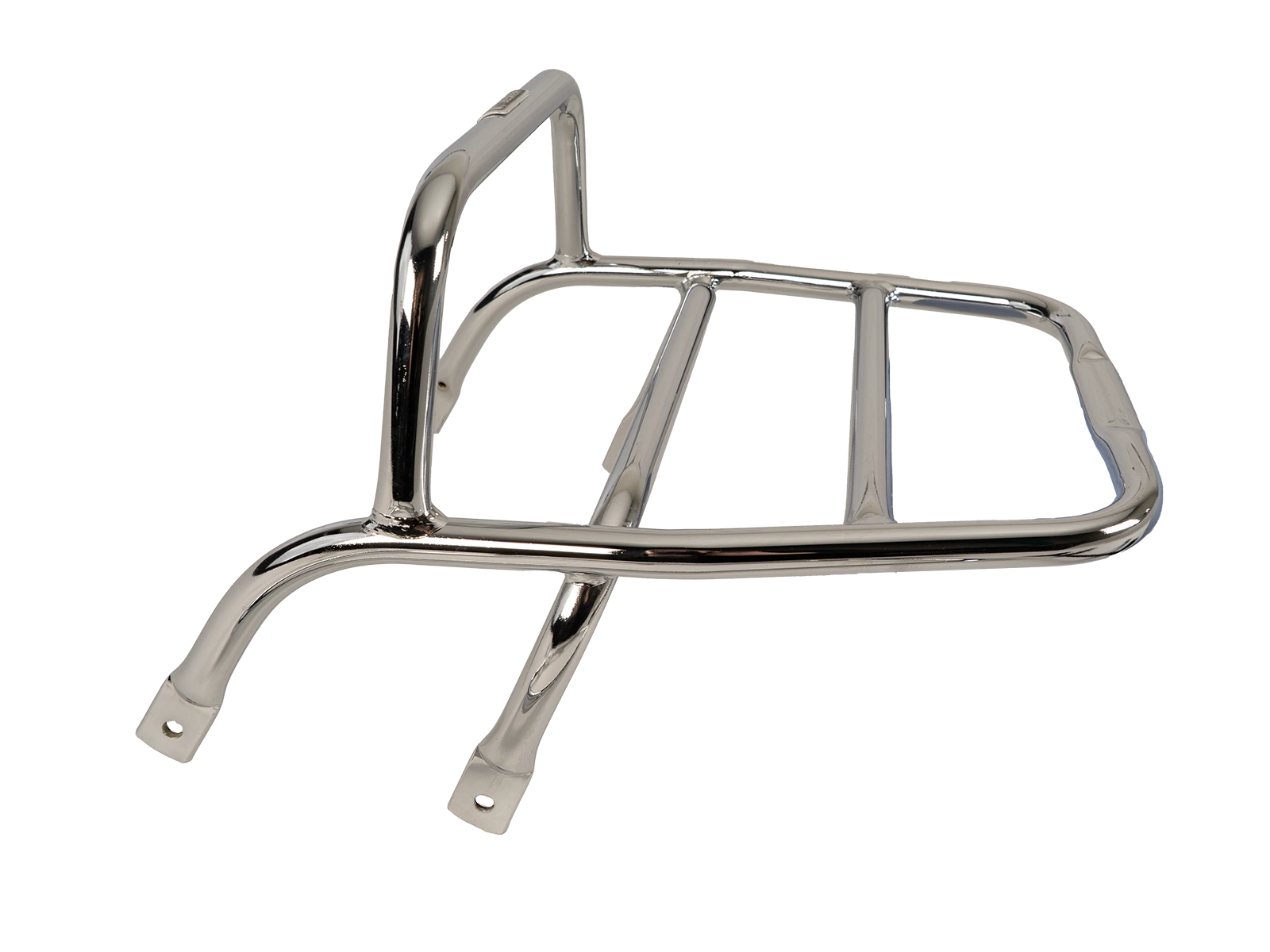 Hepco & Becker Side-and Topcasecarrierset-chrome for Kawasaki Z 400 / 440 A / B / C | 650203 00 02