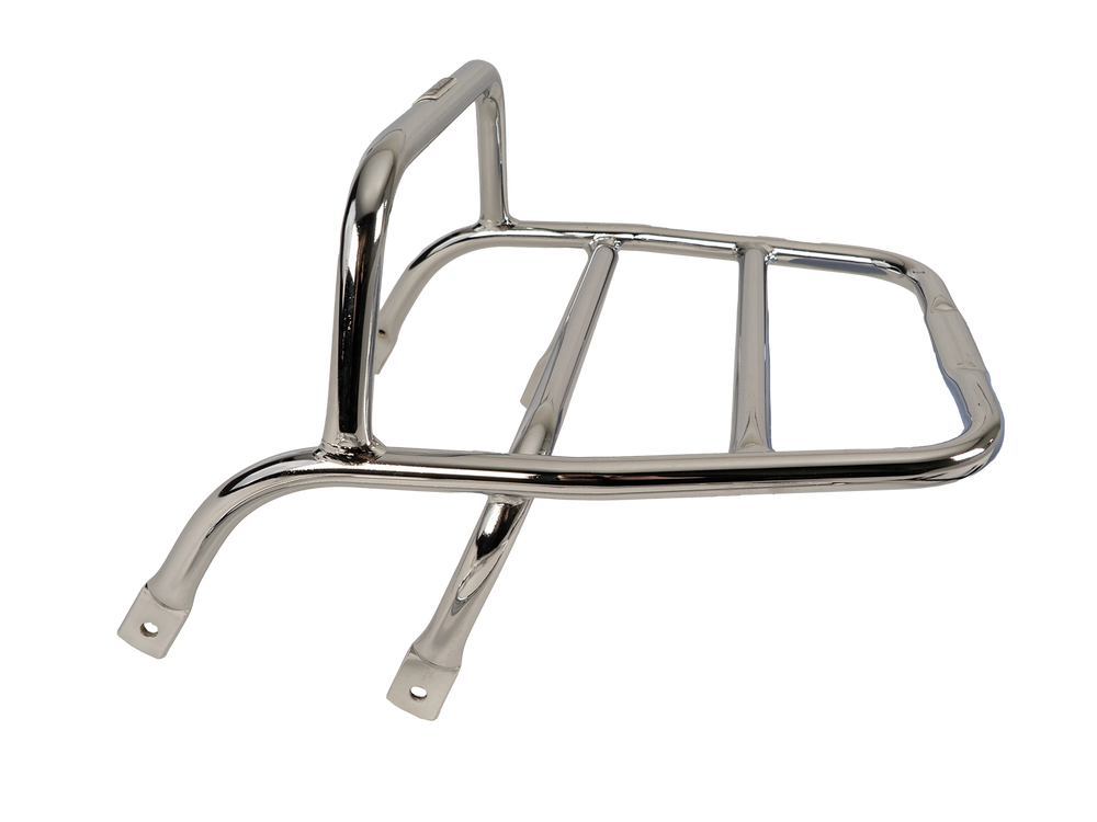 Hepco & Becker Side-and Topcasecarrierset-chrome for Kawasaki Z 400 / 440 A / B / C | 650203 00 02