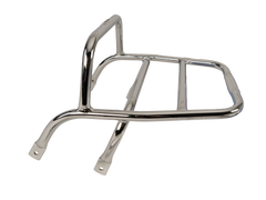 Hepco & Becker Side-and Topcasecarrierset-chrome for Kawasaki Z 400 / 440 A / B / C | 650203 00 02