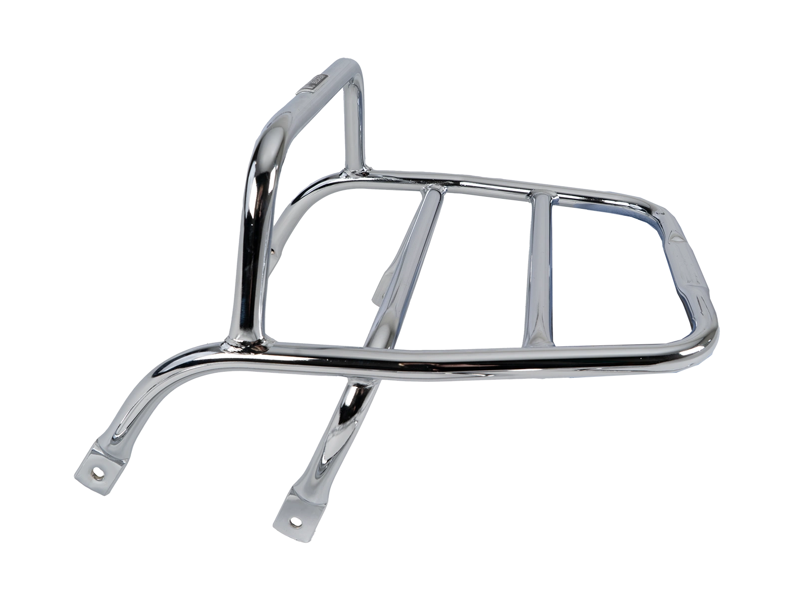 Hepco & Becker Side-and Topcasecarrierset-chrome for Kawasaki Z 550 LTD | 650210 00 02
