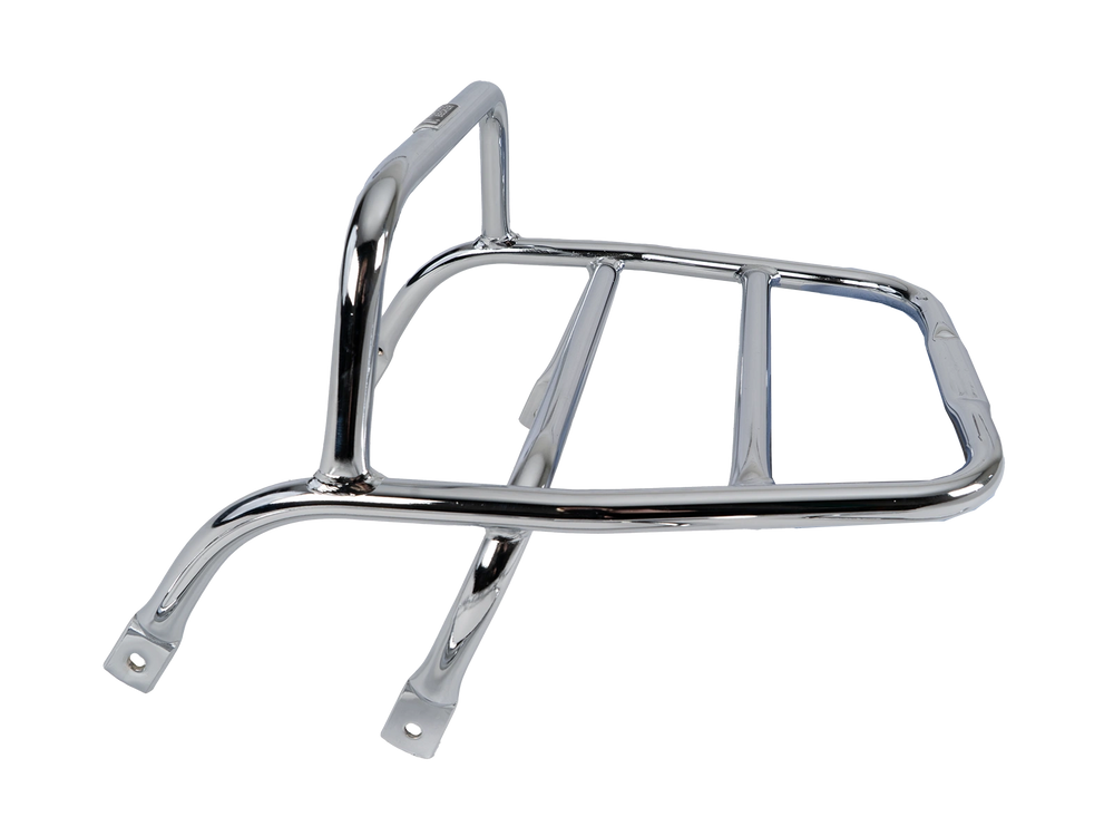 Hepco & Becker Side-and Topcasecarrierset-chrome for Kawasaki Z 550 LTD | 650210 00 02