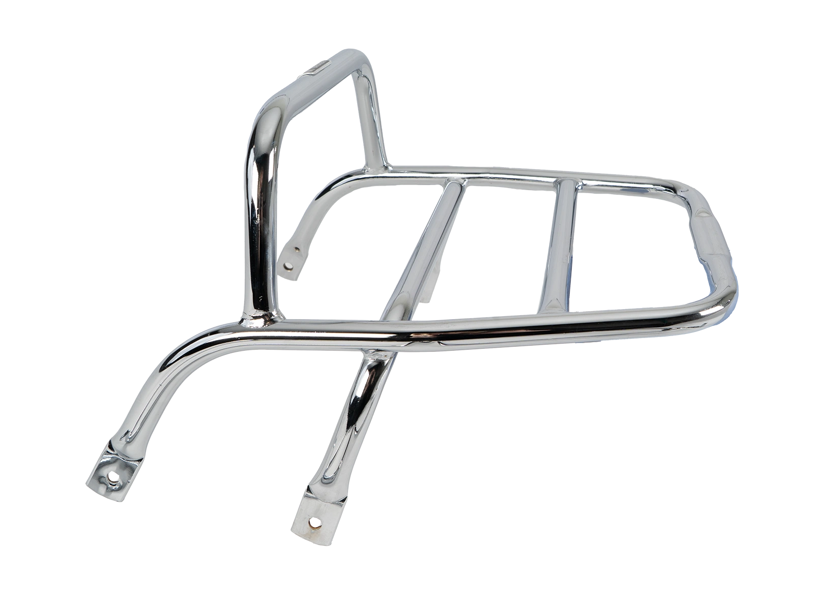 Hepco & Becker Side- and Topcasecarrierset – chrome for Kawasaki Z 650 A / B / C / F | 650212 00 02