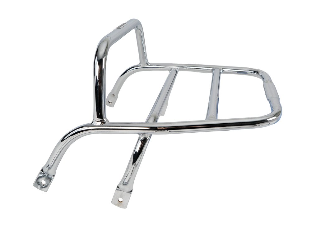 Hepco & Becker Side- and Topcasecarrierset – chrome for Kawasaki Z 650 A / B / C / F | 650212 00 02