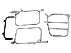Hepco & Becker Side- and Topcasecarrierset – chrome for Kawasaki Z 650 A / B / C / F | 650212 00 02