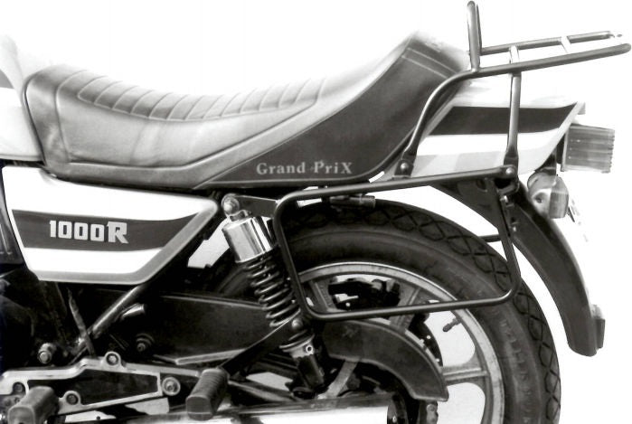Hepco & Becker Side-and Topcasecarrierset-black for Kawasaki Z 1000 J / R / Z 1100 GPZ | 650217 00 01