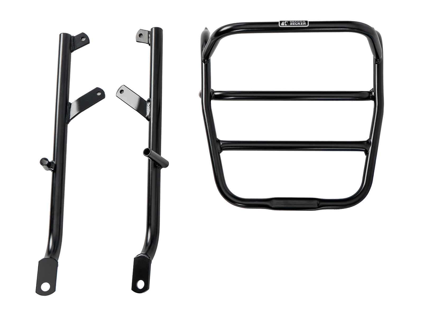 Hepco & Becker Tube Topcasecarrier-black for Kawasaki Z 1000 J / R / Z 1000 GPZ | 650217 01 01
