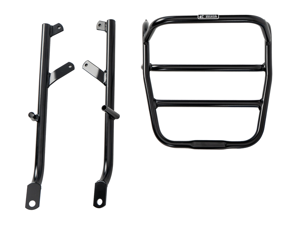 Hepco & Becker Tube Topcasecarrier-black for Kawasaki Z 1000 J / R / Z 1000 GPZ | 650217 01 01