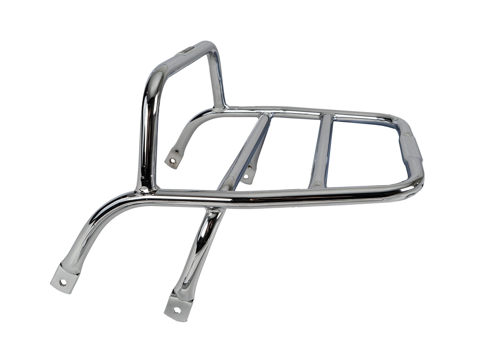 Hepco & Becker Side-and Topcasecarrierset-chrome for Kawasaki Z 1000 ST | 650222 00 02