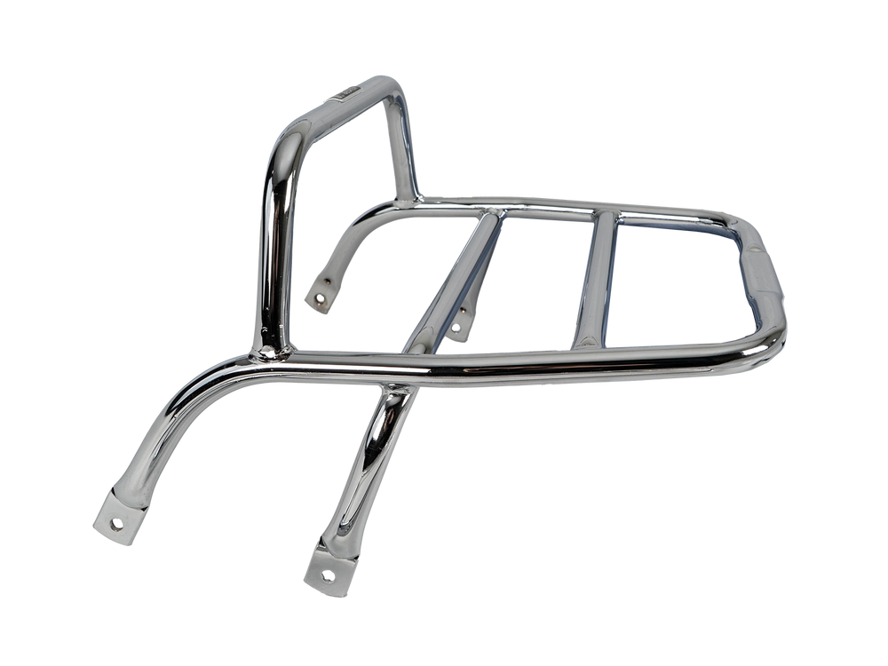 Hepco & Becker Side-and Topcasecarrierset-chrome for Kawasaki Z 1000 ST | 650222 00 02