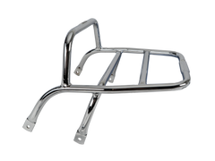 Hepco & Becker Side-and Topcasecarrierset-chrome for Kawasaki Z 1000 ST | 650222 00 02