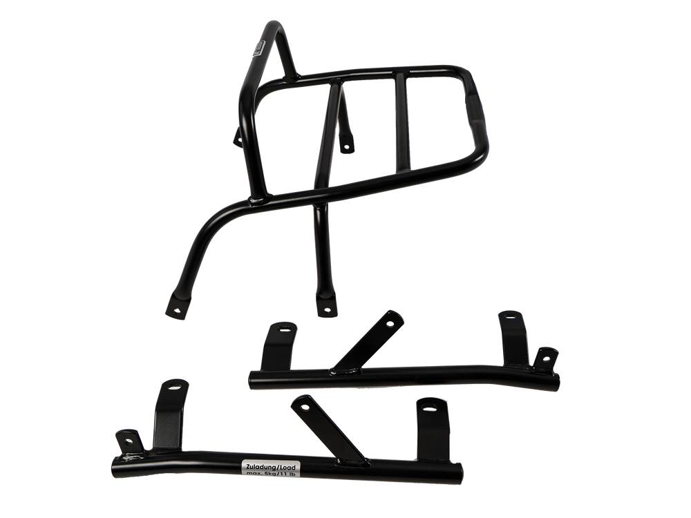 Hepco & Becker Tube Topcasecarrier-black for Kawasaki GPZ 750 / 900 R | 650231 01 01
