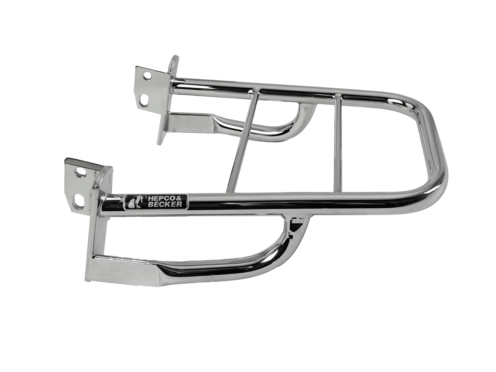 Hepco & Becker Tube Topcasecarrier-chrome for Kawasaki Z 450 LTD | 650237 01 02