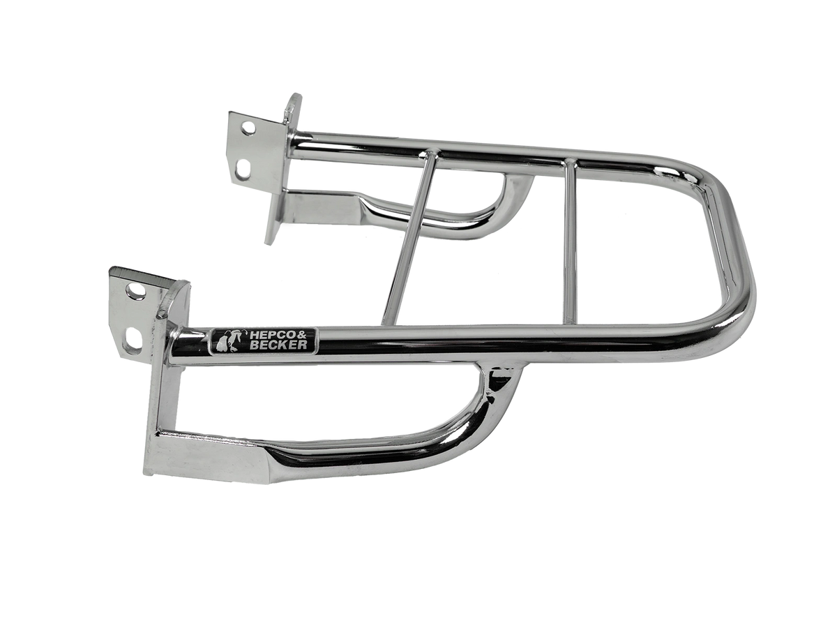 Hepco & Becker Tube Topcasecarrier-chrome for Kawasaki Z 450 LTD | 650237 01 02