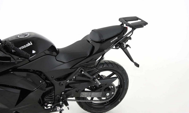 Hepco & Becker Alurack topcasecarrier-black for Kawasaki Ninja 250 R | 6502509 01 01