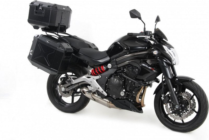 Hepco & Becker Sidecarrier Lock-it-black for Kawasaki ER-6n / 6f from 2012 | 6502516 00 01